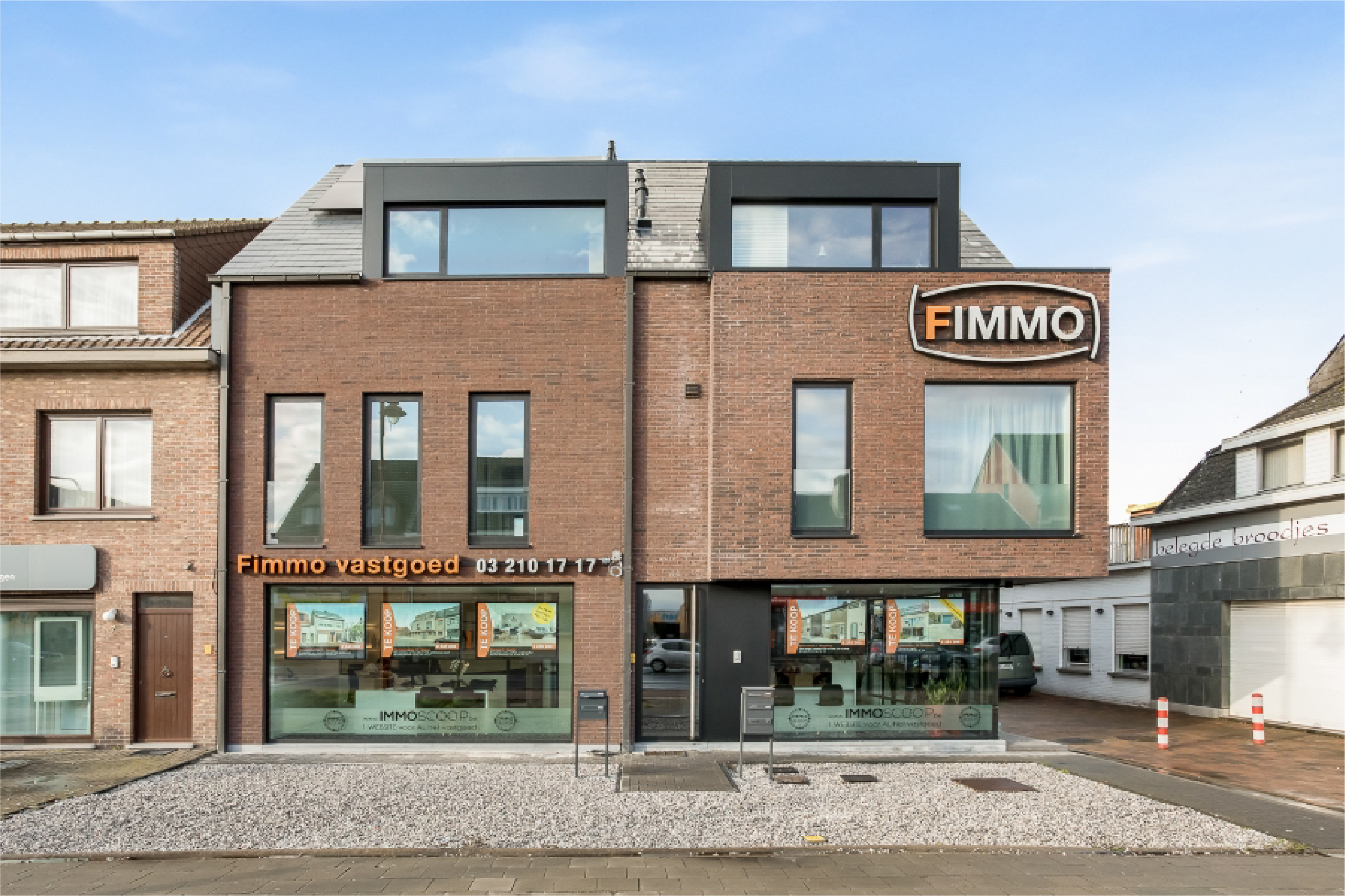 Foto van kantoor Fimmo Stabroek